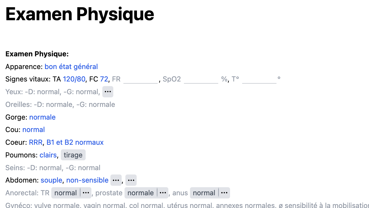 Examen Physique